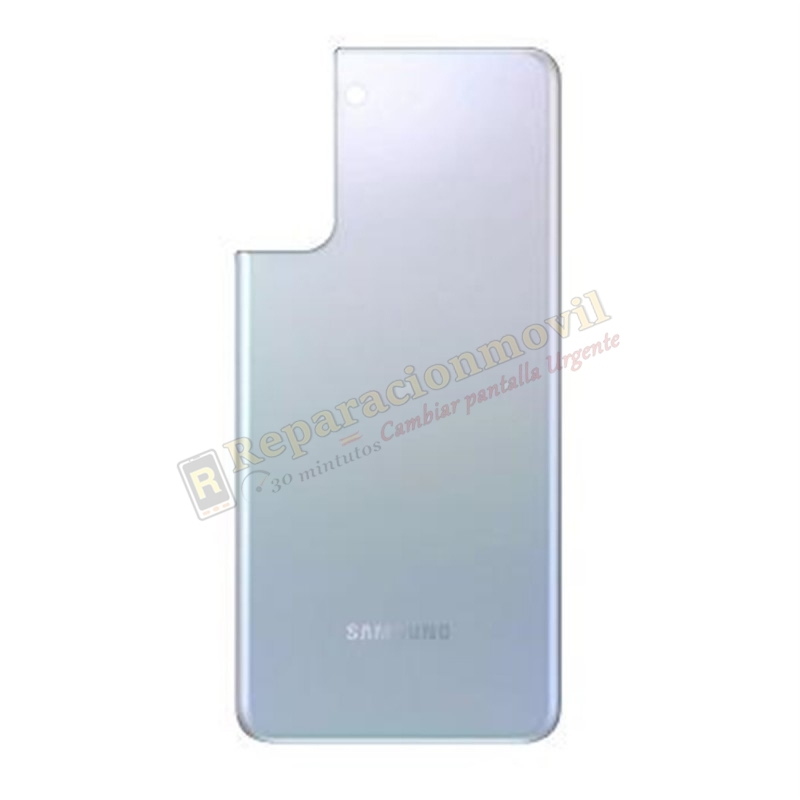 Tapa Trasera Para Samsung Galaxy S21 Ultra / G998 PLATA Tapa Trasera Para Samsung Galaxy S21 Ultra / G998 PLATA
