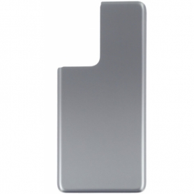 Tapa Trasera Para Samsung Galaxy S21 Ultra / G998 GRIS Tapa Trasera Para Samsung Galaxy S21 Ultra / G998 GRIS
