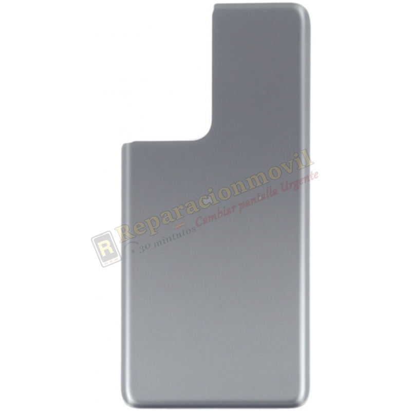 Tapa Trasera Para Samsung Galaxy S21 Ultra / G998 GRIS Tapa Trasera Para Samsung Galaxy S21 Ultra / G998 GRIS
