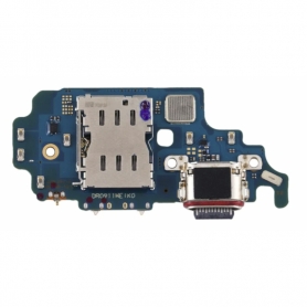 Flex Placa De Carga Tipo-C Con Microfono Y Lector SIM Para Samsung Galaxy S21 Ultra 5G/ G998 Flex Placa De Carga Tipo-C Con Microfono Y Lector SIM Para Samsung Galaxy S21 Ultra 5G/ G998