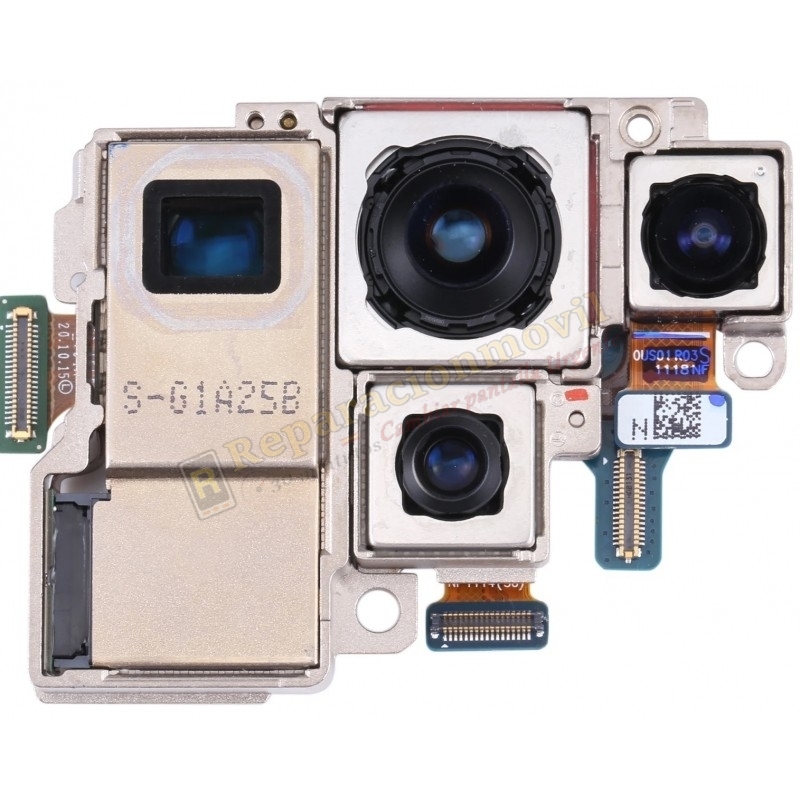 Camara Trasera Samsung Galaxy S21 Ultra 5G G998B Camara Trasera Samsung Galaxy S21 Ultra 5G G998B