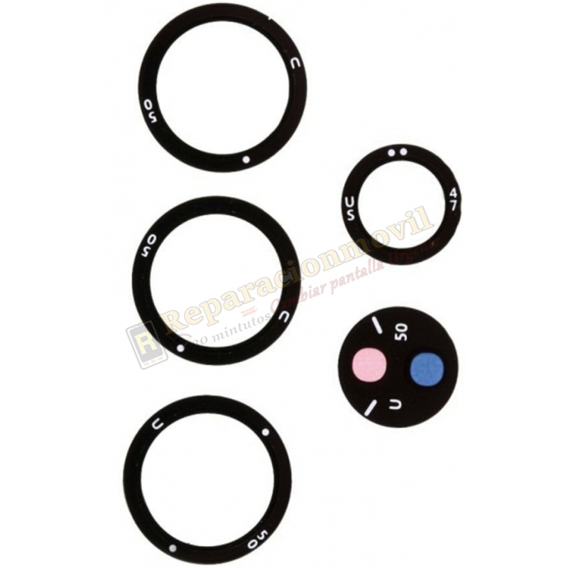 Set Lente De Camara Para Samsung Galaxy S21 Ultra / G998 Set Lente De Camara Para Samsung Galaxy S21 Ultra / G998