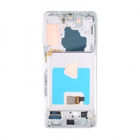 GH82-27268C Pantalla Samsung S21 Plus 5G / G996F PLATA