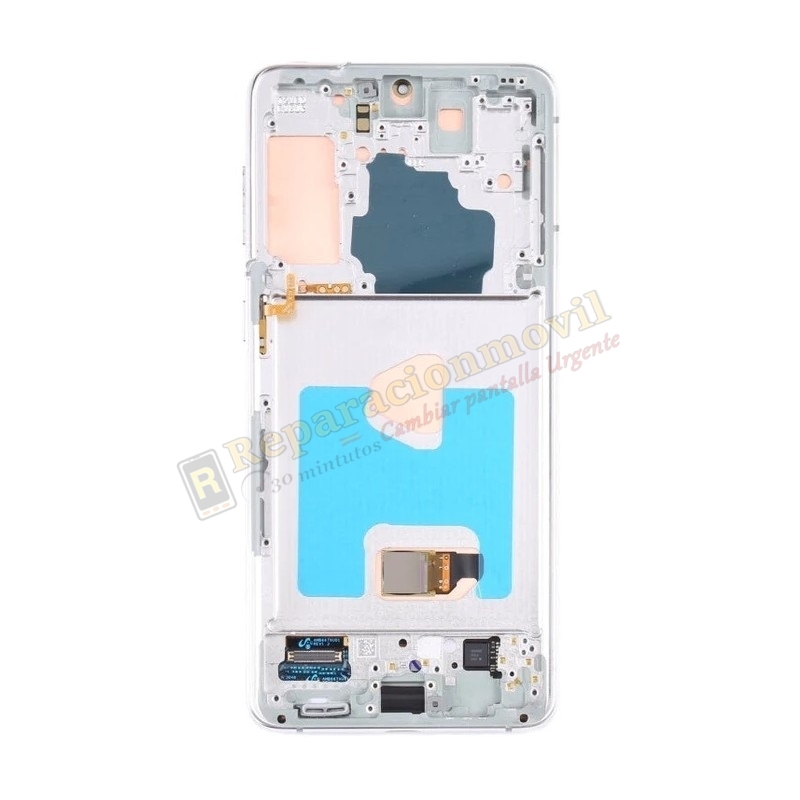 GH82-27268C Pantalla Samsung S21 Plus 5G / G996F PLATA GH82-27268C Pantalla Samsung S21 Plus 5G / G996F PLATA