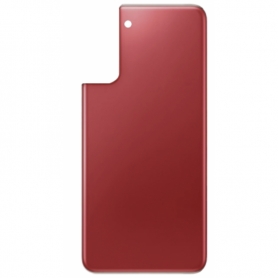 Tapa Trasera Para Samsung S21 Plus/G996 ROJO