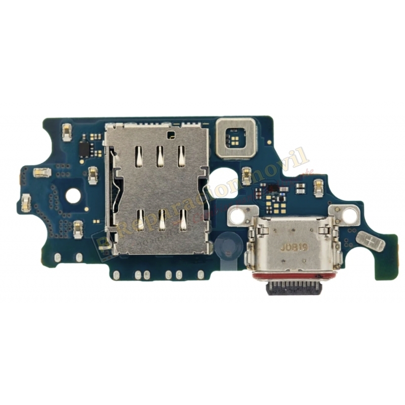 Flex Placa De Carga Tipo-C Con Microfono Y Lector SIM Para Samsung Galaxy S21 Plus 5G / G996 Flex Placa De Carga Tipo-C Con Microfono Y Lector SIM Para Samsung Galaxy S21 Plus 5G / G996