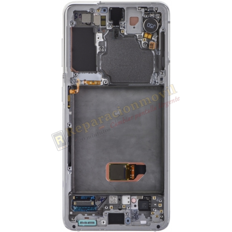 GH82-27255C Pantalla Samsung Galaxy S21 5G / G991F PLATA GH82-27255C Pantalla Samsung Galaxy S21 5G / G991F PLATA