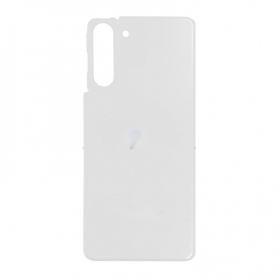 Tapa Trasera Para Samsung Galaxy S21 / G991F BLANCO