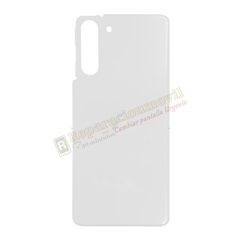Tapa Trasera Para Samsung Galaxy S21 / G991F BLANCO Tapa Trasera Para Samsung Galaxy S21 / G991F BLANCO