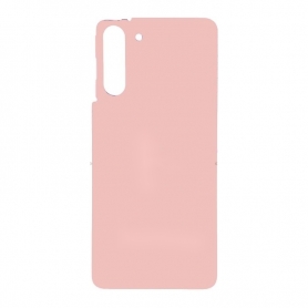 Tapa Trasera Para Samsung Galaxy S21 / G991F ROSA