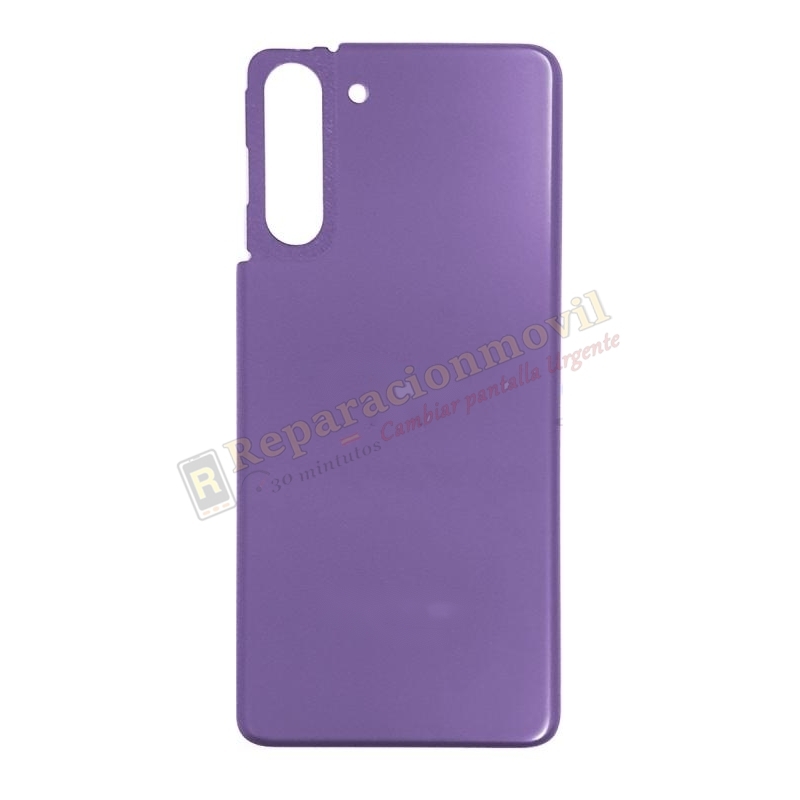Tapa Trasera Para Samsung Galaxy S21 / G991F MORADO Tapa Trasera Para Samsung Galaxy S21 / G991F MORADO