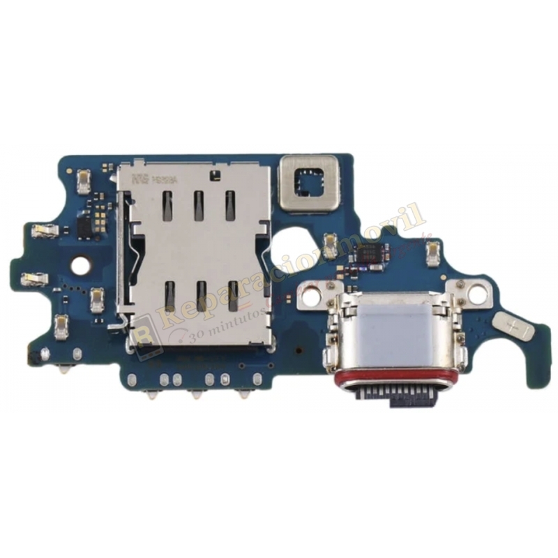 Flex Placa De Carga Tipo-C Con Microfono Y Lector SIM Para Samsung Galaxy S21 5G / G991 Flex Placa De Carga Tipo-C Con Microfono Y Lector SIM Para Samsung Galaxy S21 5G / G991