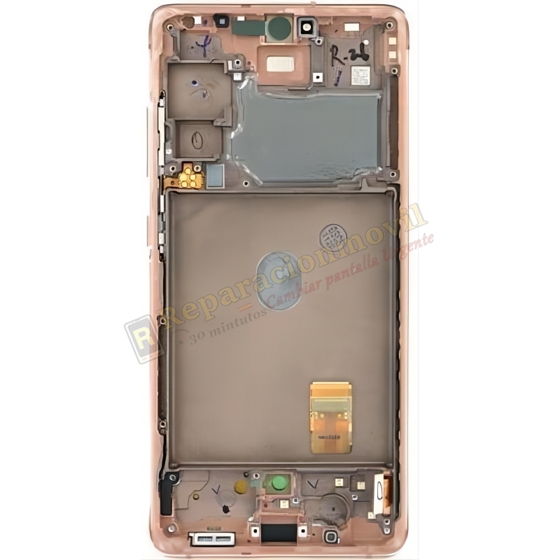 GH82-24220F Pantalla Samsung S20 FE 5G/G781 / S20 FE 4G/G780 ORO Cloud Orange GH82-24220F Pantalla Samsung S20 FE 5G/G781 / S20 FE 4G/G780 ORO Cloud Orange