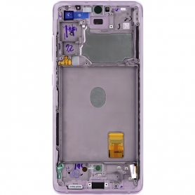 Pantalla Samsung Galaxy S20 FE 5G/G781 / S20 FE 4G/G780 VIOLETA Pantalla Samsung Galaxy S20 FE 5G/G781 / S20 FE 4G/G780 VIOLETA