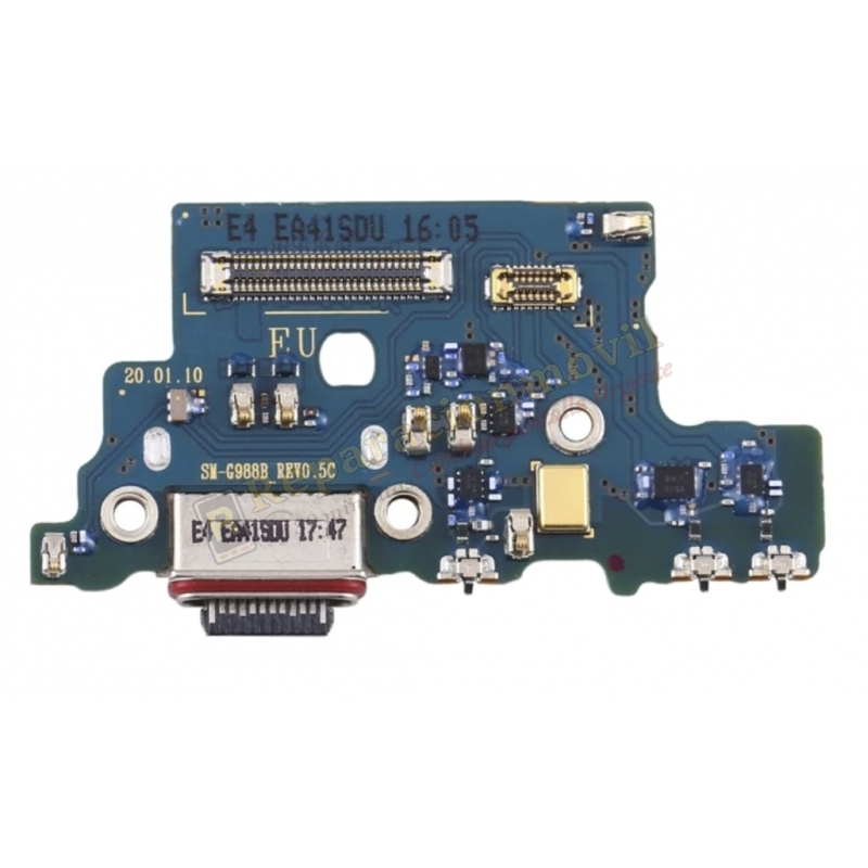 Flex Placa De Carga Con Accesorios Para Samsung Galaxy S20 Ultra / G988 Flex Placa De Carga Con Accesorios Para Samsung Galaxy S20 Ultra / G988