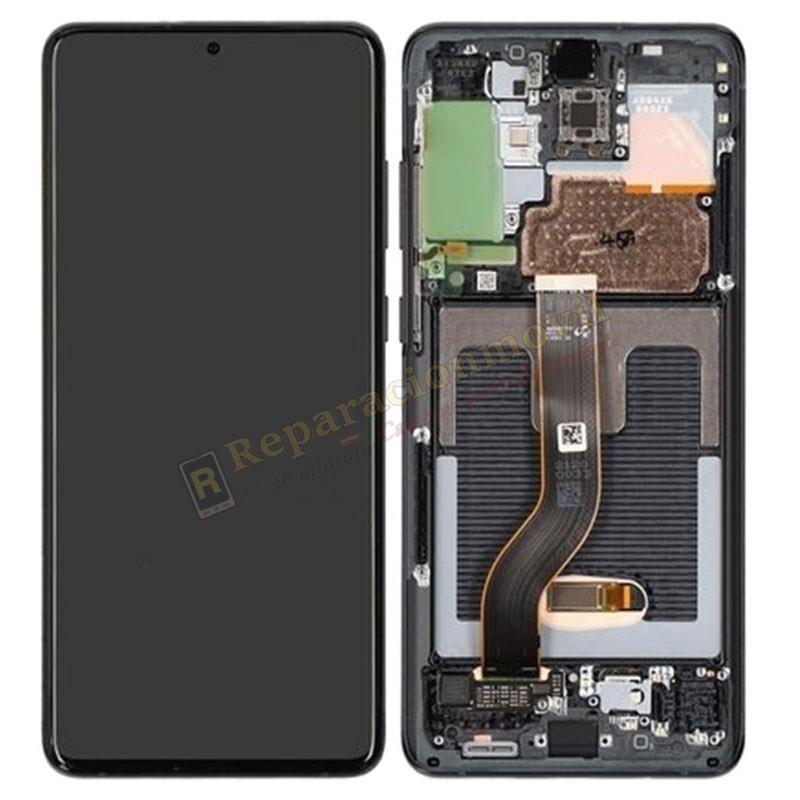 GH82-31441A Pantalla Samsung S20 Plus 4G/5G G985/G986 Negro GH82-31441A Pantalla Samsung S20 Plus 4G/5G G985/G986 Negro