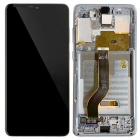 GH82-22134B Pantalla Samsung Galaxy S20 Plus 4G/5G G985/G986 Blanco GH82-22134B Pantalla Samsung Galaxy S20 Plus 4G/5G G985/G986 Blanco