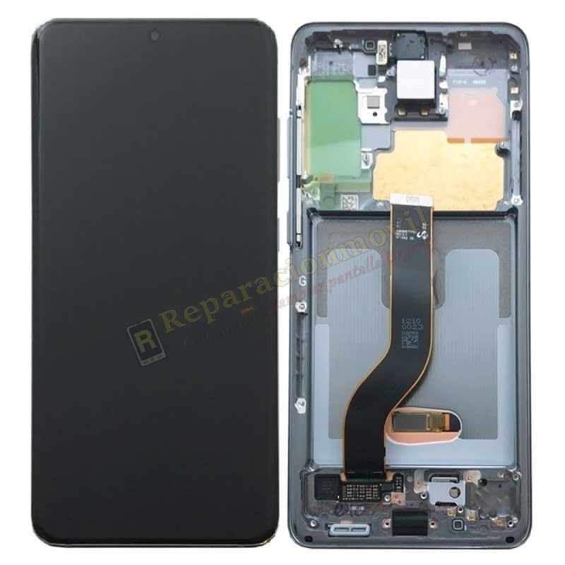 GH82-31441E Pantalla Samsung S20 Plus 4G/5G G985/G986 GRIS GH82-31441E Pantalla Samsung S20 Plus 4G/5G G985/G986 GRIS