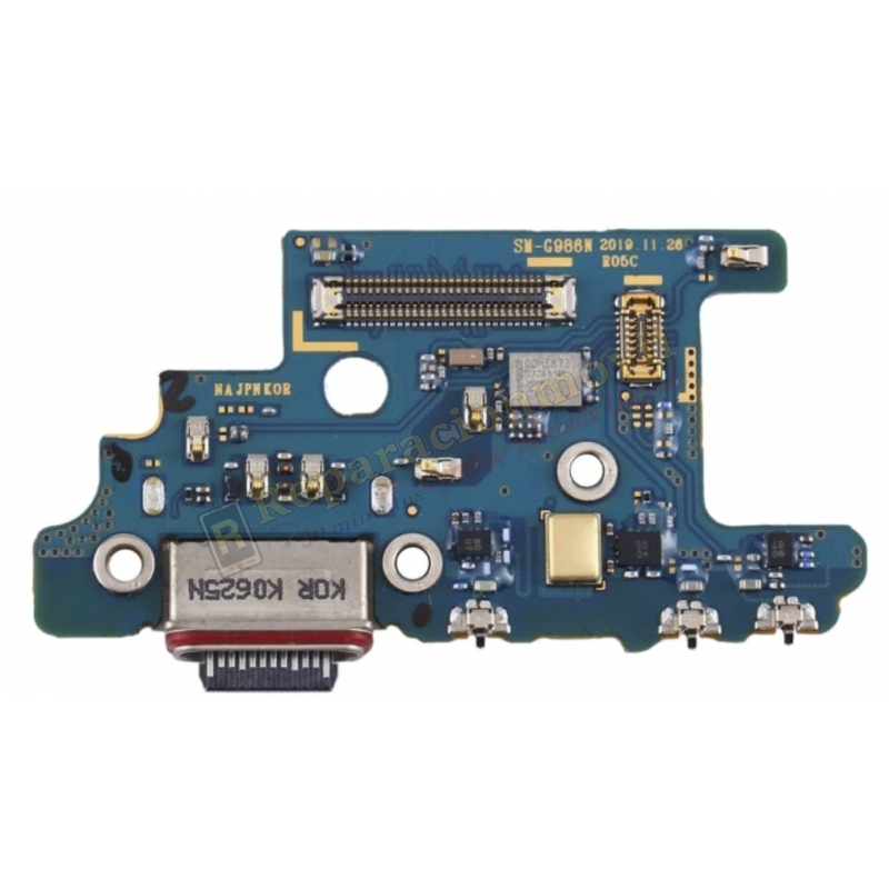Flex Placa De Carga Con Accesorios Para Samsung Galaxy S20 Plus / G985 Flex Placa De Carga Con Accesorios Para Samsung Galaxy S20 Plus / G985