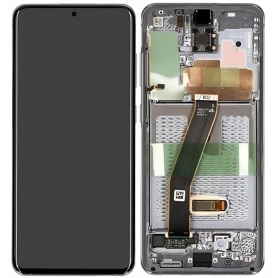 GH82-31432A Pantalla Samsung S20 G980/G981 GRIS GH82-31432A Pantalla Samsung S20 G980/G981 GRIS