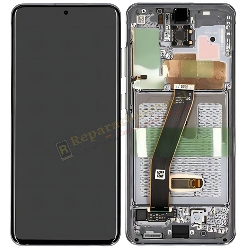 GH82-31432A Pantalla Samsung S20 G980/G981 GRIS GH82-31432A Pantalla Samsung S20 G980/G981 GRIS
