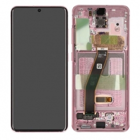 GH82-31432C Pantalla Samsung Galaxy S20 G980/G981 Rosa PINK GH82-31432C Pantalla Samsung Galaxy S20 G980/G981 Rosa PINK