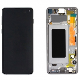 GH82-18850A Pantalla Samsung Galaxy S10 / G973F NEGRO GH82-18850A Pantalla Samsung Galaxy S10 / G973F NEGRO