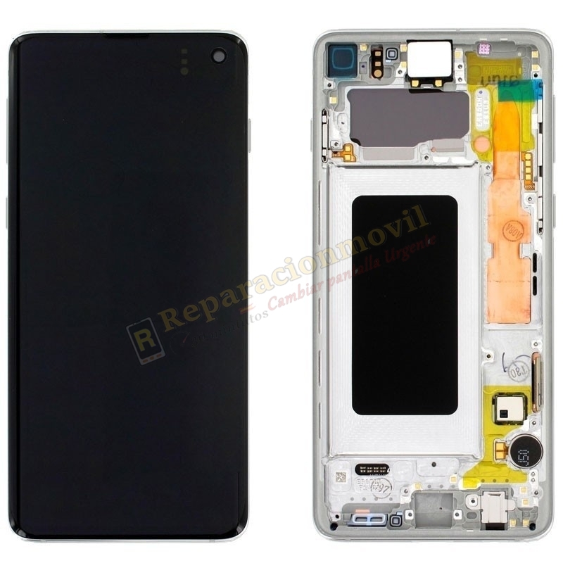 GH82-18850G Pantalla Samsung Galaxy S10 / G973F BLANCO GH82-18850G Pantalla Samsung Galaxy S10 / G973F BLANCO