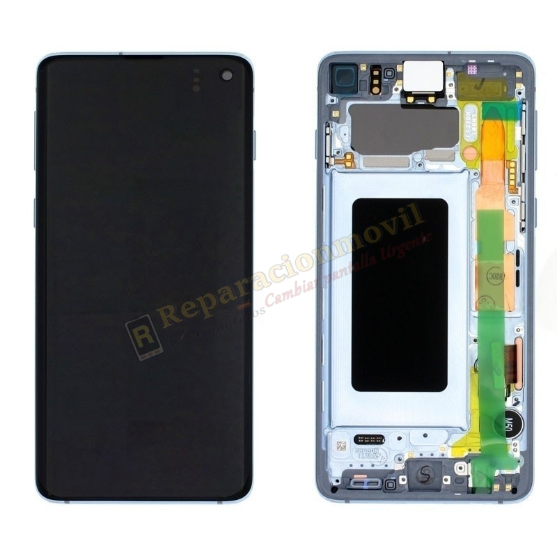 GH82-18850C Pantalla Samsung Galaxy S10 / G973F AZUL GH82-18850C Pantalla Samsung Galaxy S10 / G973F AZUL