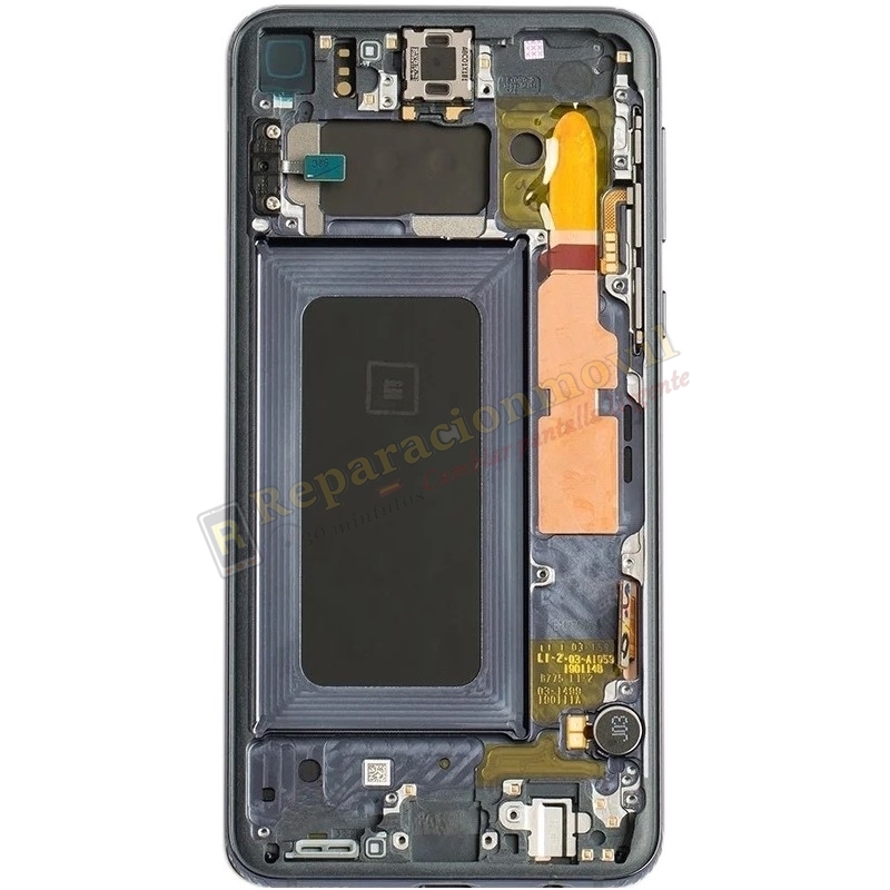 GH82-18843A Pantalla Samsung S10e / G970F Negro GH82-18843A Pantalla Samsung S10e / G970F Negro