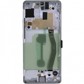 GH82-21672B Pantalla Samsung S10 LITE / G770 Blanco SILVER/WHITE GH82-21672B Pantalla Samsung S10 LITE / G770 Blanco SILVER/WHITE