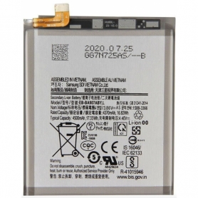 Batería Original SAMSUNG S10 Lite / G770 EB-BA907ABY Batería Original SAMSUNG S10 Lite / G770 EB-BA907ABY
