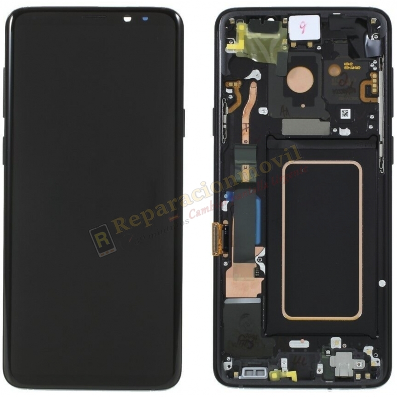 GH97-21691A Pantalla Samsung S9 PLUS / SM-G965F NEGRO GH97-21691A Pantalla Samsung S9 PLUS / SM-G965F NEGRO