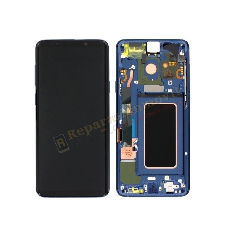 Pantalla Samsung S9 PLUS / SM-G965F AZUL Pantalla Samsung S9 PLUS / SM-G965F AZUL