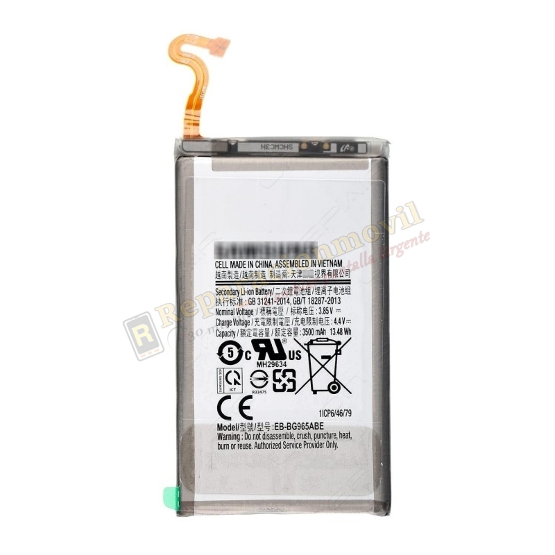 Batería Original SAMSUNG S9 Plus S9+ EB-BG965ABE Batería Original SAMSUNG S9 Plus S9+ EB-BG965ABE