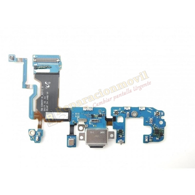 Flex De Conector De Carga Tipo C Para SAMSUNG GALAXY S9 PLUS / G965F Flex De Conector De Carga Tipo C Para SAMSUNG GALAXY S9 PLUS / G965F