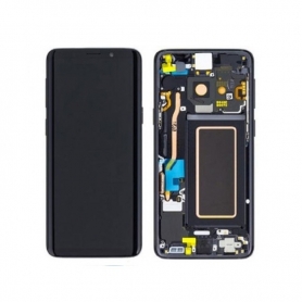 GH82-15994A Pantalla Samsung Galaxy S9 / G960F/SD Negro GH82-15994A Pantalla Samsung Galaxy S9 / G960F/SD Negro