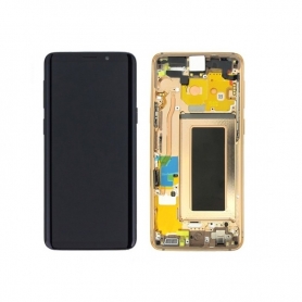 Pantalla Samsung Galaxy S9 / G960F/SD ORO
