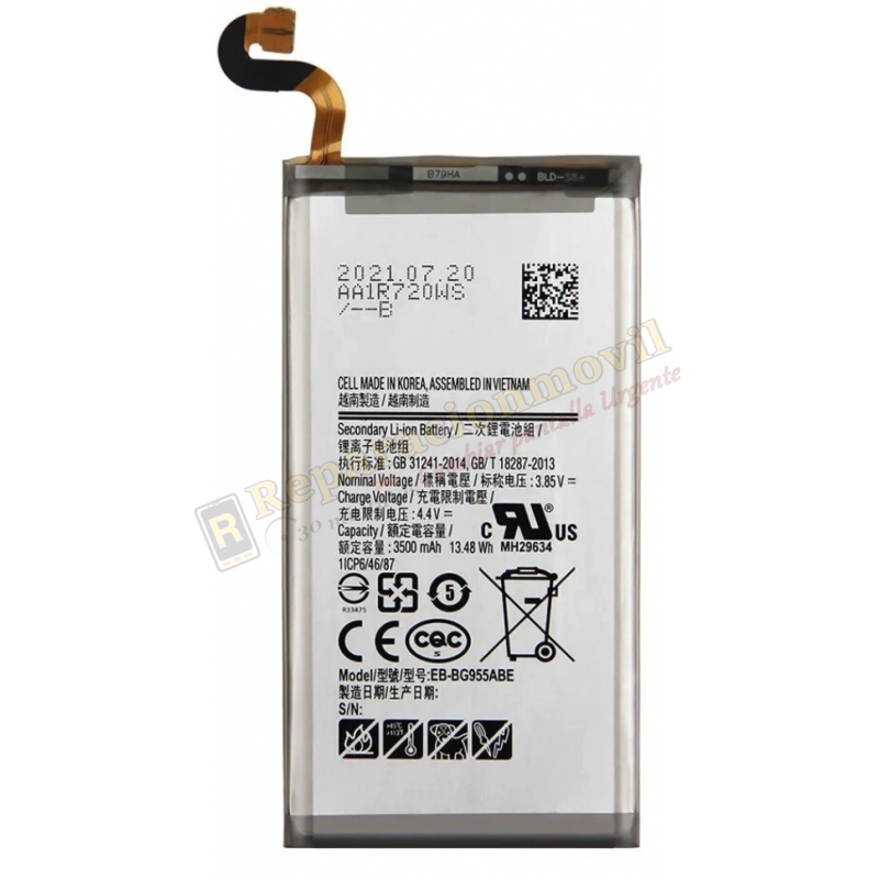 Batería Original SAMSUNG S8 Plus G955 EB-BG955ABA Batería Original SAMSUNG S8 Plus G955 EB-BG955ABA