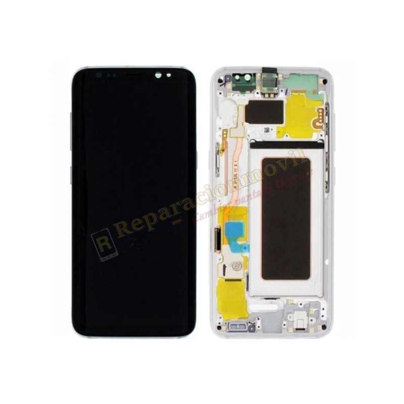 GH97-20457B Pantalla SAMSUNG S8 / G950 PLATA SILVER GH97-20457B Pantalla SAMSUNG S8 / G950 PLATA SILVER
