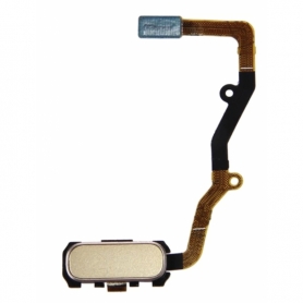 Flex Boton Home Huella Para Samsung S7 Edge / G935 ORO