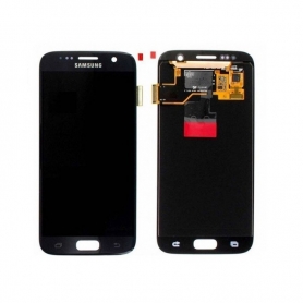 Pantalla Completa Samsung Galaxy S7 / G930F NEGRO Pantalla Completa Samsung Galaxy S7 / G930F NEGRO