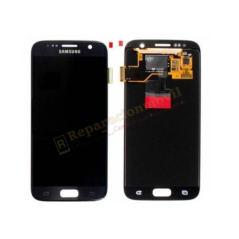 Pantalla Completa Samsung Galaxy S7 / G930F NEGRO Pantalla Completa Samsung Galaxy S7 / G930F NEGRO