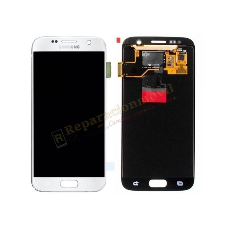 Pantalla Completa Samsung Galaxy S7 / G930F BLANCO Pantalla Completa Samsung Galaxy S7 / G930F BLANCO