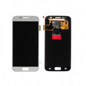 Pantalla Completa Samsung Galaxy S7 / G930F PLATA
