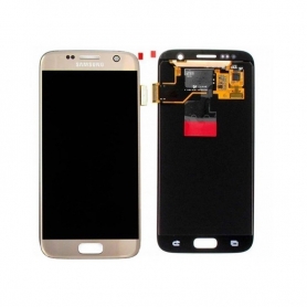 Pantalla Completa Samsung Galaxy S7 / G930F ORO