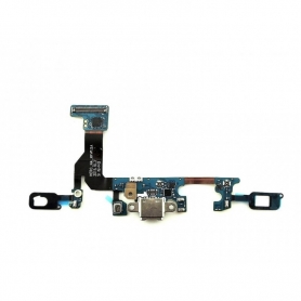Flex Con Microfono Y Conector De Carga Y Accesorios Para SAMSUNG GALAXY S7 / G930F