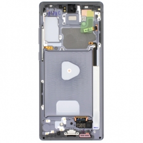 GH82-23495A Pantalla SAMSUNG GALAXY NOTE 20 / N980F Gris Plateado GH82-23495A Pantalla SAMSUNG GALAXY NOTE 20 / N980F Gris Plateado