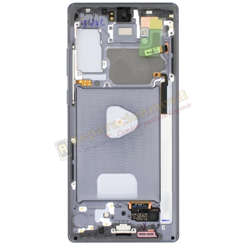 GH82-23495A Pantalla SAMSUNG GALAXY NOTE 20 / N980F Gris Plateado GH82-23495A Pantalla SAMSUNG GALAXY NOTE 20 / N980F Gris Plateado