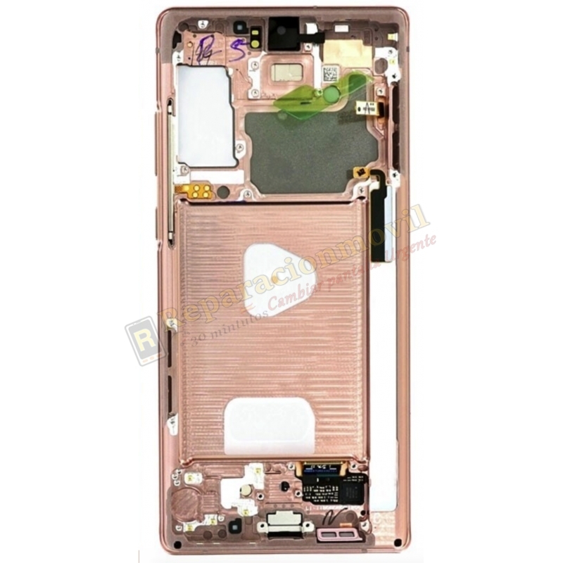 GH82-23495B Pantalla SAMSUNG GALAXY NOTE 20 / N980F Bronze GH82-23495B Pantalla SAMSUNG GALAXY NOTE 20 / N980F Bronze